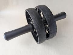 腹筋ローラー 2輪タイプトレーニング器具のサムネイル