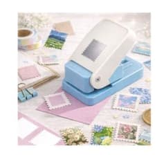 切手型 クラフトパンチ スタンプ型 デコレーションのサムネイル