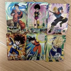 ドラゴンボールスーパーダイバーズ カード 6枚セットのサムネイル
