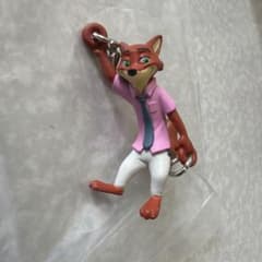 ズートピア２　ニック・ワイルド フィギュア キーホルダーのサムネイル