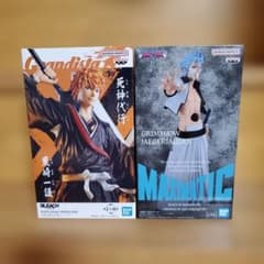 BLEACH 黒崎一護　グリムジョー　フィギュアセット BLEACH フィギュア黒崎一護 & グリムジョー セット - メルカリ