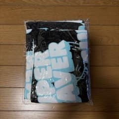 SUPER BEAVER タオル ブラック×ライトブルーのサムネイル