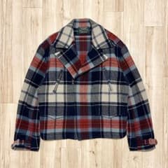 激レア！1990's RALPH LAUREN “PLAID CHECK”JKT - メルカリ