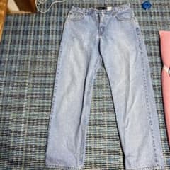 90s リーバイス シルバータブ　バギー　アイスブルーのサムネイル