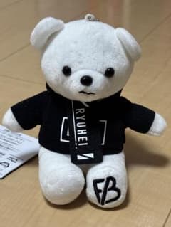 BE:FIRST RYUHEI ホワイト くま ぬいぐるみ 大 BEFIRST RYUHEI くまぬいぐるみ(大) - メルカリ