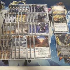 バトスピ　鋼契約デッキ40枚のサムネイル