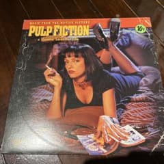 PULP FICTION サントラ アナログLP - メルカリ