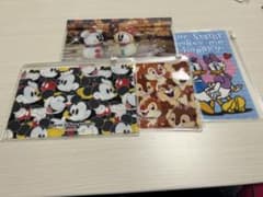 ディズニー　キャラクター　ポーチのサムネイル