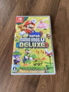 New スーパーマリオブラザーズ U デラックスのサムネイル
