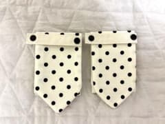 icyon!様 犬用 保冷剤付きネッククーラー ドット柄 ハンドメイド SS2点