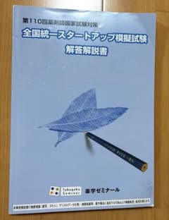 第110回 全国統一スタートアップ模擬試験 解答解説書のサムネイル
