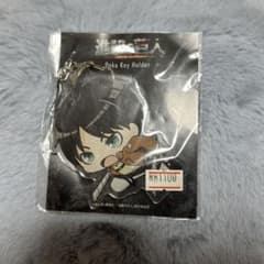レア　進撃の巨人 デカキーホルダー エレン デフォルメver.のサムネイル
