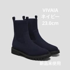 VIVAIA ブーツ 23.0cm ネイビーのサムネイル