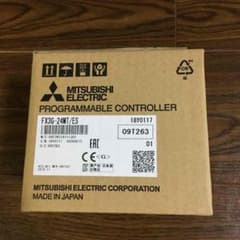三菱電機 FX3G-24MT/ES シーケンサ PLC 新品未使用のサムネイル