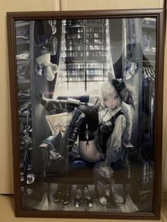 絵師100人展「時代を着る」 複製原画 - メルカリ