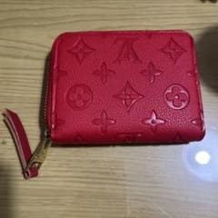 Louis Vuitton レザーコインケース レッドのサムネイル