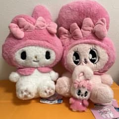 エスターバニー♡マイメロディ ぬいぐるみセット　おまけ付き
