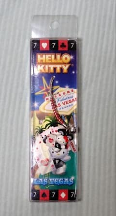 ハローキティ ラスベガス ストラップ ハローキティ ラスベガス ストラップ - メルカリ