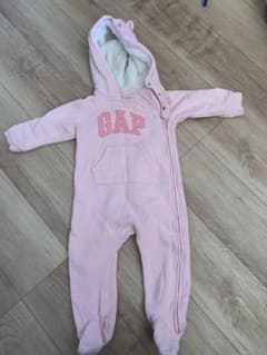 GAP くまさん　カバーオールのサムネイル