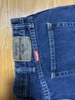Wrangler プレミアムクオリティ ブラックデニム 黒デニム テーパードのサムネイル