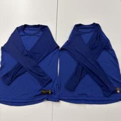MIZUNO PRO アンダーシャツ 長袖 2枚セット Mのサムネイル