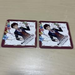 타카쿠라 관엽 코스터 [링 핑 드럼 WEB 복권] 구입 특전상 2점