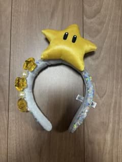 USJ ユニバ　カチューシャ　スターのサムネイル