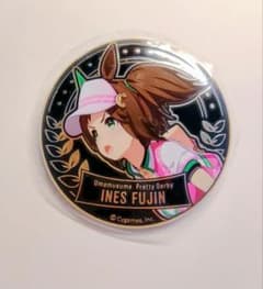 ウマ娘 プリティーダービー アイネスフウジン 缶バッジのサムネイル