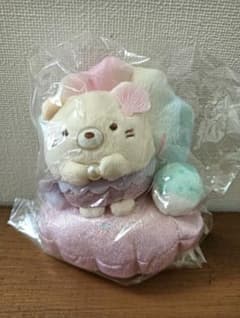 신품☆스미코구라시 고양이 & 쉘 체어 테니리 인형 세트