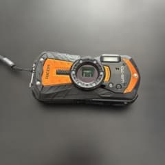 RICOH WG-70 リコー コンパクトデジタルカメラ オレンジ デジカメ RICOH WG-70 リコー コンパクトデジタルカメラ オレンジ デジカメ