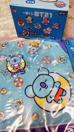 BT21一番くじ[KOYAセット]のサムネイル