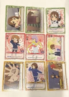 プレシャスメモリーズ　けいおん！206枚 応募シール19枚セット　まとめ売り けいおん!プレシャスメモリーズ 応募シール37枚 - メルカリ