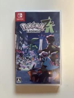 Pokémon LEGENDS Z-A Nintendo Switchのサムネイル