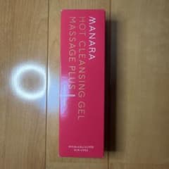 新品未開封　マナラ　ホットクレンジングゲル　マッサージプラス　200gのサムネイル
