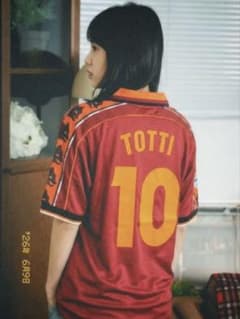 Diadora AS Roma 90s Totti ユニフォーム　ヴィンテージ Diadora AS Roma 90s Totti ユニフォーム | Mercari