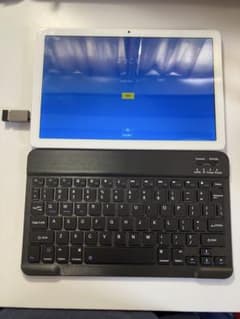 KADYBE K110 AndroidタブレットType-Cキーボード・ケース付 - メルカリ