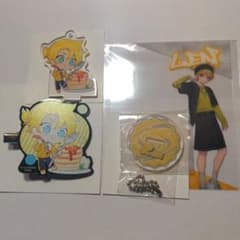 鏡音レン　アクリルスタンド　ヘアクリップ　特典のサムネイル