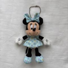 ミニーマウス ぬいぐるみ　ストラップのサムネイル