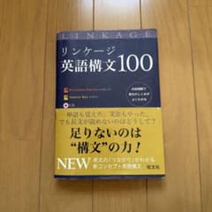 LINKAGE 英語構文100のサムネイル