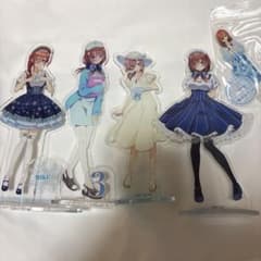 五等分の花嫁 中野三玖 アクリルスタンド 5種セットのサムネイル