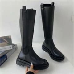 サイドゴアロングブーツのサムネイル