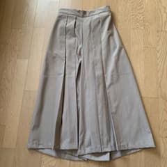 MUJI 無印良品 袴パンツ　Mのサムネイル
