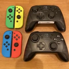 Joy-Con  プロラントローラー　全部ジャンク品のサムネイル