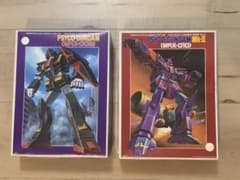 サイコガンダム+MkⅡ 1/300 セット　赤バンダイのサムネイル