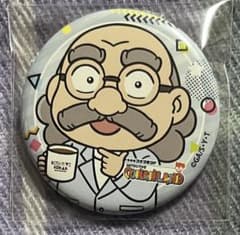 名探偵コナン コナン展 缶バッジ 阿笠博士 名探偵コナン コナン展 30周年記念 缶バッジ 阿笠博士 アガサ - メルカリ