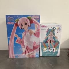 未開封】初音ミク フィギュア2体セット - メルカリ