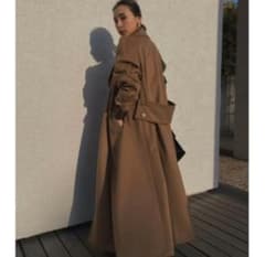 美品★ アメリヴィンテージ　CHARME FLARE LONG COAT M Ameri（アメリ）の「CHARME FLARE LONG COAT（その他アウター）」 - WEAR