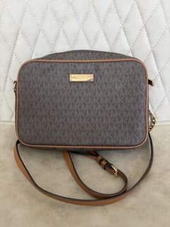 MICHAEL KORS ショルダーバッグ ブラウンのサムネイル