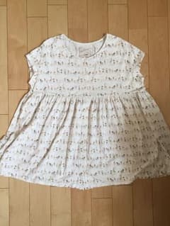 ジェラートピケ マタニティ 授乳服 授乳ケープのサムネイル
