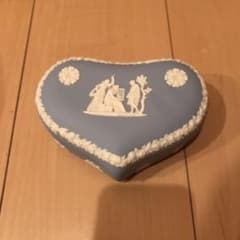 ウェッジウッド ジャスパー ハートボックスのサムネイル
